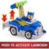 imagePaw Patrol Rescue Knights Chase Transforming Toy Car with Collectible Action Figure Kids Toys for Ages 3 and upChase