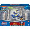 imagePaw Patrol Rescue Knights Chase Transforming Toy Car with Collectible Action Figure Kids Toys for Ages 3 and upChase