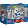 imagePaw Patrol Rescue Knights Chase Transforming Toy Car with Collectible Action Figure Kids Toys for Ages 3 and upChase