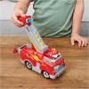 imagePaw Patrol Rescue Knights Chase Transforming Toy Car with Collectible Action Figure Kids Toys for Ages 3 and upMarshall