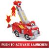 imagePaw Patrol Rescue Knights Chase Transforming Toy Car with Collectible Action Figure Kids Toys for Ages 3 and upMarshall