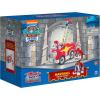 imagePaw Patrol Rescue Knights Chase Transforming Toy Car with Collectible Action Figure Kids Toys for Ages 3 and upMarshall