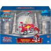 imagePaw Patrol Rescue Knights Chase Transforming Toy Car with Collectible Action Figure Kids Toys for Ages 3 and upMarshall