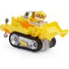 imagePaw Patrol Rescue Knights Chase Transforming Toy Car with Collectible Action Figure Kids Toys for Ages 3 and upRubble