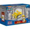 imagePaw Patrol Rescue Knights Chase Transforming Toy Car with Collectible Action Figure Kids Toys for Ages 3 and upRubble