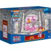 imagePaw Patrol Rescue Knights Chase Transforming Toy Car with Collectible Action Figure Kids Toys for Ages 3 and upSkye