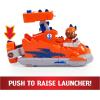 imagePaw Patrol Rescue Knights Chase Transforming Toy Car with Collectible Action Figure Kids Toys for Ages 3 and upZuma