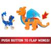 imagePaw Patrol Rescue Knights Chase and Dragon Draco Action Figures Set Kids Toys for Ages 3 and upChase and Dragon Draco