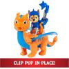imagePaw Patrol Rescue Knights Chase and Dragon Draco Action Figures Set Kids Toys for Ages 3 and upChase and Dragon Draco