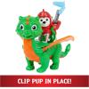 imagePaw Patrol Rescue Knights Chase and Dragon Draco Action Figures Set Kids Toys for Ages 3 and upMarshall and Dragon Jade