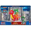 imagePaw Patrol Rescue Knights Chase and Dragon Draco Action Figures Set Kids Toys for Ages 3 and upRocky and Dragon Flame