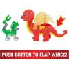 imagePaw Patrol Rescue Knights Chase and Dragon Draco Action Figures Set Kids Toys for Ages 3 and upRocky and Dragon Flame