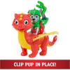 imagePaw Patrol Rescue Knights Chase and Dragon Draco Action Figures Set Kids Toys for Ages 3 and upRocky and Dragon Flame