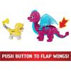 imagePaw Patrol Rescue Knights Chase and Dragon Draco Action Figures Set Kids Toys for Ages 3 and upRubble and Dragon Blizzie
