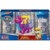 imagePaw Patrol Rescue Knights Chase and Dragon Draco Action Figures Set Kids Toys for Ages 3 and upRubble and Dragon Blizzie