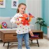 imagePaw Patrol Rescue Knights Sparks The Dragon with Super Wings and Pup Claw Action Figures Kids Toys for Ages 3 and up