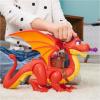 imagePaw Patrol Rescue Knights Sparks The Dragon with Super Wings and Pup Claw Action Figures Kids Toys for Ages 3 and up