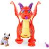 imagePaw Patrol Rescue Knights Sparks The Dragon with Super Wings and Pup Claw Action Figures Kids Toys for Ages 3 and up