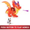 imagePaw Patrol Rescue Knights Sparks The Dragon with Super Wings and Pup Claw Action Figures Kids Toys for Ages 3 and up