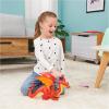 imagePaw Patrol Rescue Knights Sparks The Dragon with Super Wings and Pup Claw Action Figures Kids Toys for Ages 3 and up