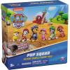 imagePaw Patrol Rescue Wheels 6Pack Pup Squad Action Figure Gift Set Under 2Inch Figures Kids Toys for Boys ampamp Girls Ages 3 and Up