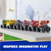 imagePaw Patrol Rescue Wheels 6Piece Pup Squad Racers Toy Cars Gift Set Kids Toys for Boys ampamp Girls Ages 3 and Up