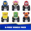 imagePaw Patrol Rescue Wheels 6Piece Pup Squad Racers Toy Cars Gift Set Kids Toys for Boys ampamp Girls Ages 3 and Up