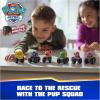 imagePaw Patrol Rescue Wheels 6Piece Pup Squad Racers Toy Cars Gift Set Kids Toys for Boys ampamp Girls Ages 3 and Up