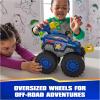 imagePaw Patrol Rescue Wheels Chases Power Haulin Cruiser Toy Truck with Launcher Motorized Winch Lights ampamp Sounds Kids Toys for Boys ampamp Girls Ages 3Chase Deluxe Vehicle