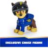 imagePaw Patrol Rescue Wheels Chases Power Haulin Cruiser Toy Truck with Launcher Motorized Winch Lights ampamp Sounds Kids Toys for Boys ampamp Girls Ages 3Chase Deluxe Vehicle