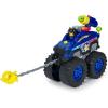 imagePaw Patrol Rescue Wheels Chases Power Haulin Cruiser Toy Truck with Launcher Motorized Winch Lights ampamp Sounds Kids Toys for Boys ampamp Girls Ages 3Chase Deluxe Vehicle