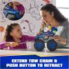 imagePaw Patrol Rescue Wheels Chases Power Haulin Cruiser Toy Truck with Launcher Motorized Winch Lights ampamp Sounds Kids Toys for Boys ampamp Girls Ages 3Chase Deluxe Vehicle