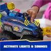 imagePaw Patrol Rescue Wheels Chases Power Haulin Cruiser Toy Truck with Launcher Motorized Winch Lights ampamp Sounds Kids Toys for Boys ampamp Girls Ages 3Chase Deluxe Vehicle