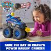 imagePaw Patrol Rescue Wheels Chases Power Haulin Cruiser Toy Truck with Launcher Motorized Winch Lights ampamp Sounds Kids Toys for Boys ampamp Girls Ages 3Chase Deluxe Vehicle
