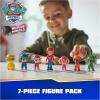 imagePaw Patrol Rescue Wheels Toy Figures Gift Pack with 7 Collectible Action Figures Kids Toys for Boys and Girls Ages 3 and up