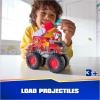 imagePaw Patrol Rescue Wheels Zumas Hovercraft Toy Truck with Projectile Launcher and Collectible Action Figure Kids Toys for Boys ampamp Girls Ages 3Marshalls Firetruck