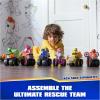 imagePaw Patrol Rescue Wheels Zumas Hovercraft Toy Truck with Projectile Launcher and Collectible Action Figure Kids Toys for Boys ampamp Girls Ages 3Marshalls Firetruck