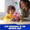 imagePaw Patrol Rescue Wheels Zumas Hovercraft Toy Truck with Projectile Launcher and Collectible Action Figure Kids Toys for Boys ampamp Girls Ages 3Marshalls Firetruck