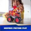 imagePaw Patrol Rescue Wheels Zumas Hovercraft Toy Truck with Projectile Launcher and Collectible Action Figure Kids Toys for Boys ampamp Girls Ages 3Marshalls Firetruck