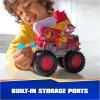 imagePaw Patrol Rescue Wheels Zumas Hovercraft Toy Truck with Projectile Launcher and Collectible Action Figure Kids Toys for Boys ampamp Girls Ages 3Marshalls Firetruck
