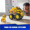 imagePaw Patrol Rescue Wheels Zumas Hovercraft Toy Truck with Projectile Launcher and Collectible Action Figure Kids Toys for Boys ampamp Girls Ages 3Rubbles Bulldozer
