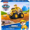 imagePaw Patrol Rescue Wheels Zumas Hovercraft Toy Truck with Projectile Launcher and Collectible Action Figure Kids Toys for Boys ampamp Girls Ages 3Rubbles Bulldozer