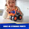 imagePaw Patrol Rescue Wheels Zumas Hovercraft Toy Truck with Projectile Launcher and Collectible Action Figure Kids Toys for Boys ampamp Girls Ages 3Zumas Hovercraft
