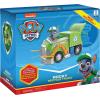 imagePaw Patrol Rockys Recycle Truck Vehicle with Collectible Figure Preschool Toys for Boys ampamp Girls Ages 3 and UpRecycle Truck Vehicle