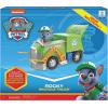 imagePaw Patrol Rockys Recycle Truck Vehicle with Collectible Figure Preschool Toys for Boys ampamp Girls Ages 3 and UpRecycle Truck Vehicle
