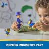 imagePaw Patrol Rubble Mayor Goodway ampamp Chickaletta Figures Kids Toys for Boys and Girls Ages 3 and UpChase