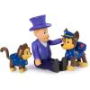 imagePaw Patrol Rubble Mayor Goodway ampamp Chickaletta Figures Kids Toys for Boys and Girls Ages 3 and UpChase