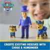 imagePaw Patrol Rubble Mayor Goodway ampamp Chickaletta Figures Kids Toys for Boys and Girls Ages 3 and UpChase