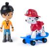 imagePaw Patrol Rubble Mayor Goodway ampamp Chickaletta Figures Kids Toys for Boys and Girls Ages 3 and UpMarshall