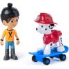 imagePaw Patrol Rubble Mayor Goodway ampamp Chickaletta Figures Kids Toys for Boys and Girls Ages 3 and UpMarshall